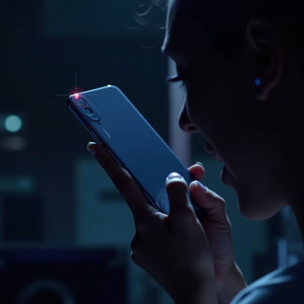 паметни телефон са инфрацрвеном камером