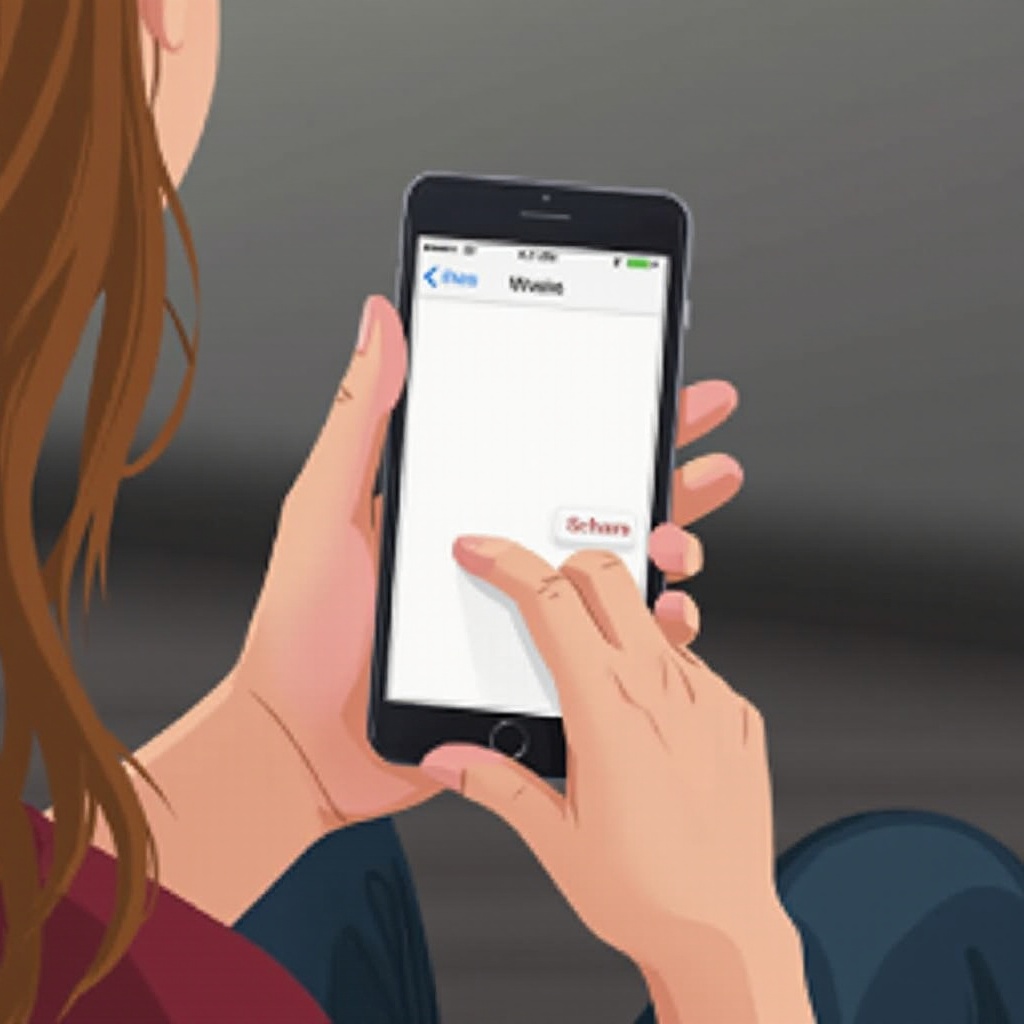 защо не мога да споделя бележка на iPhone