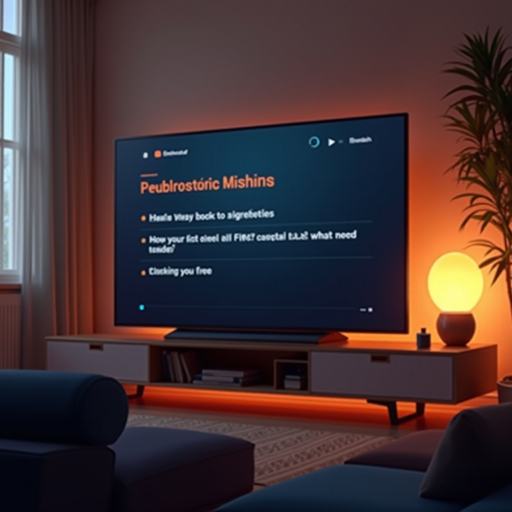 проблемы с Firestick