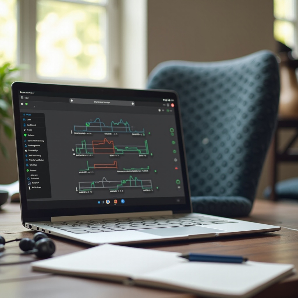 jak nahrávat na Soundtrap bez mikrofonu na Chromebooku