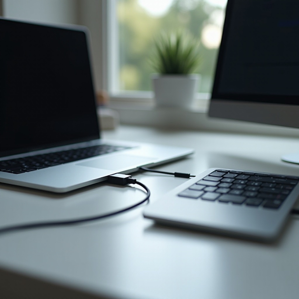 iPad 插入電腦後無法充電