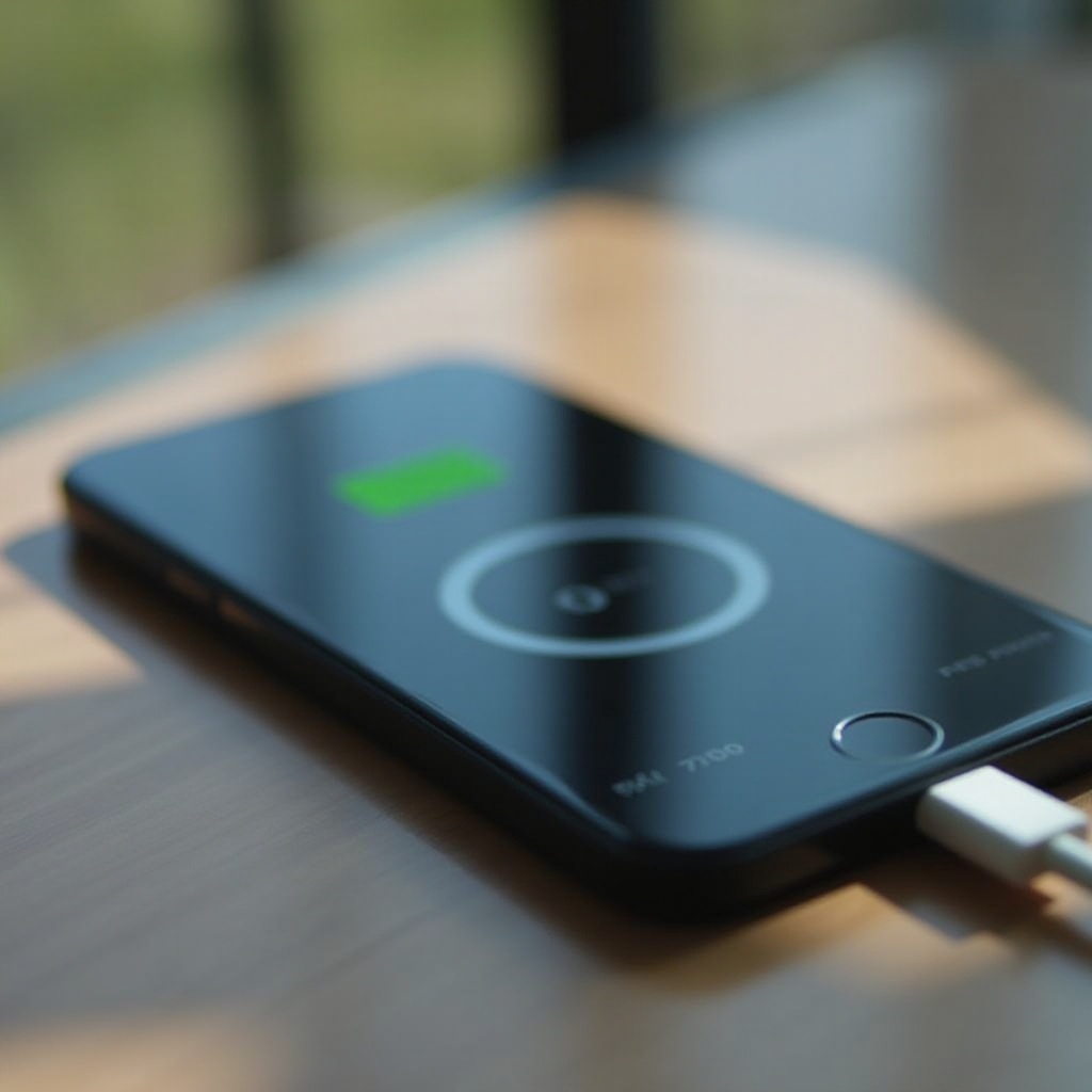 phone stops charging randomly