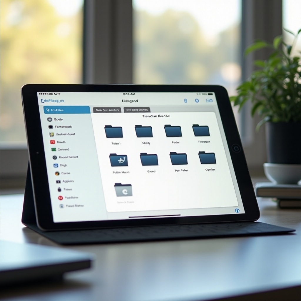 како обрисати фајлове на iPad-у
