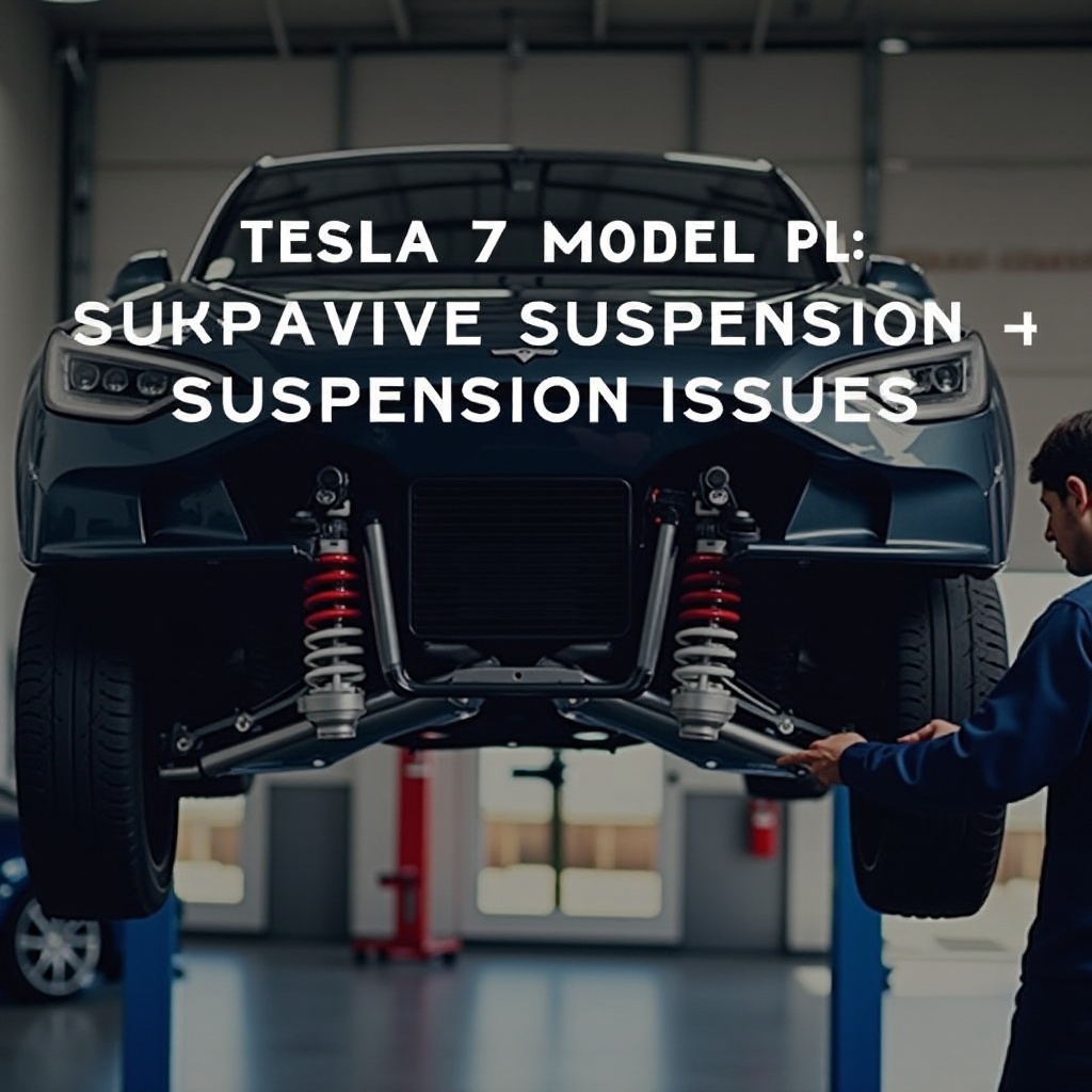 特斯拉Model 3懸掛問題