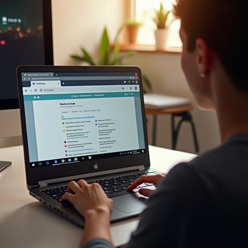 cum să economisesc memorie în browser-ul meu Chromebook
