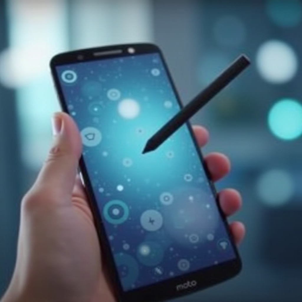 هل يحتوي Moto G Stylus على NFC