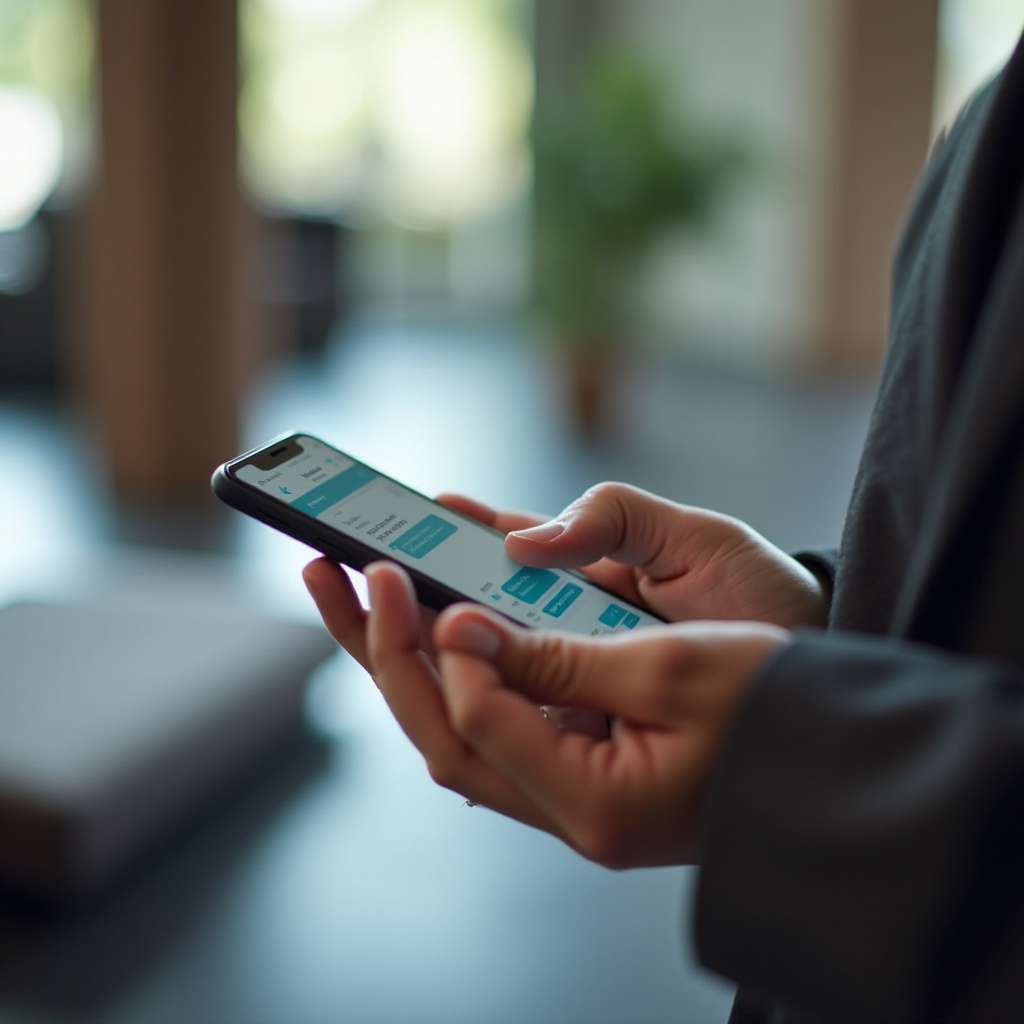 كيفية إعادة توجيه الرسائل النصية على هاتف أندرويد