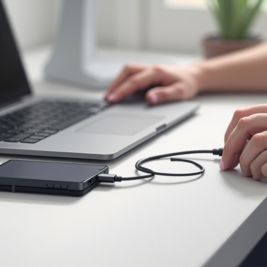 هل يمكنك توصيل قرص صلب خارجي بجهاز آيباد