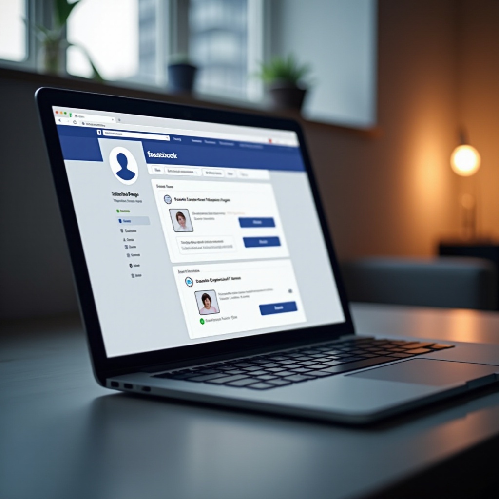 如何在電腦上通過Facebook請求金錢