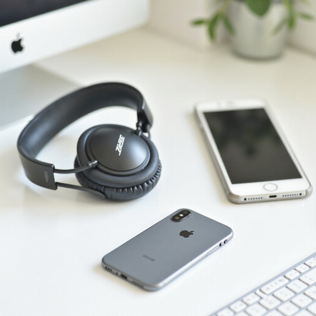 как да свържете слушалките Bose QuietComfort към iPhone