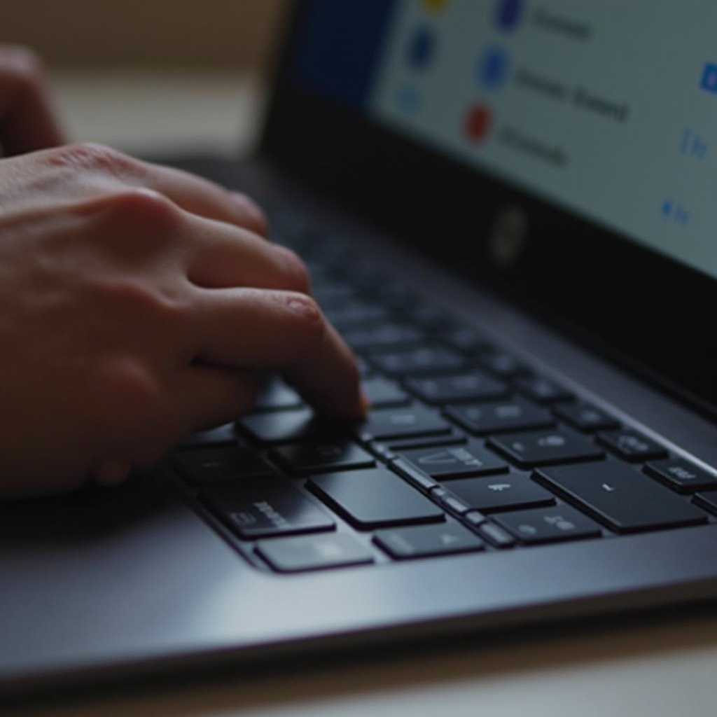 jak otworzyć pobrane pliki na chromebooku skrót