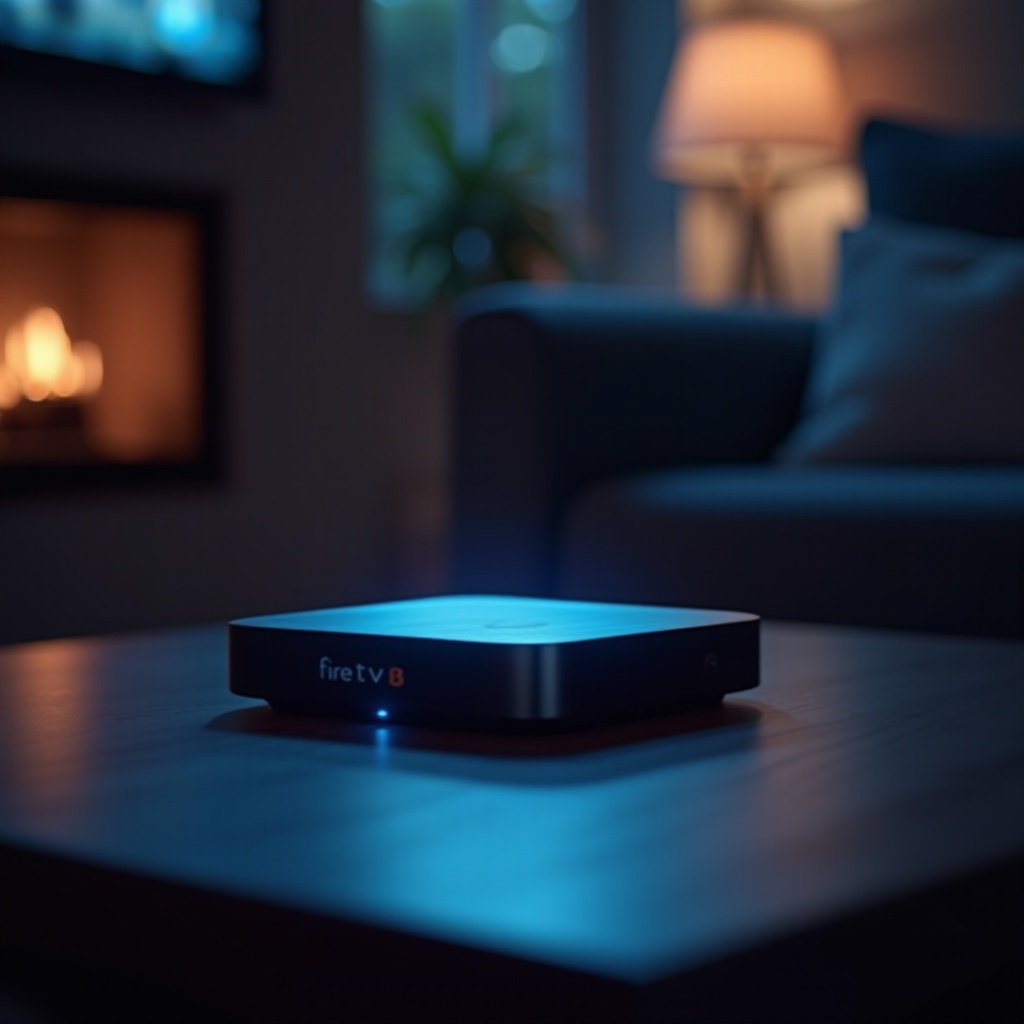 restartování Fire TV