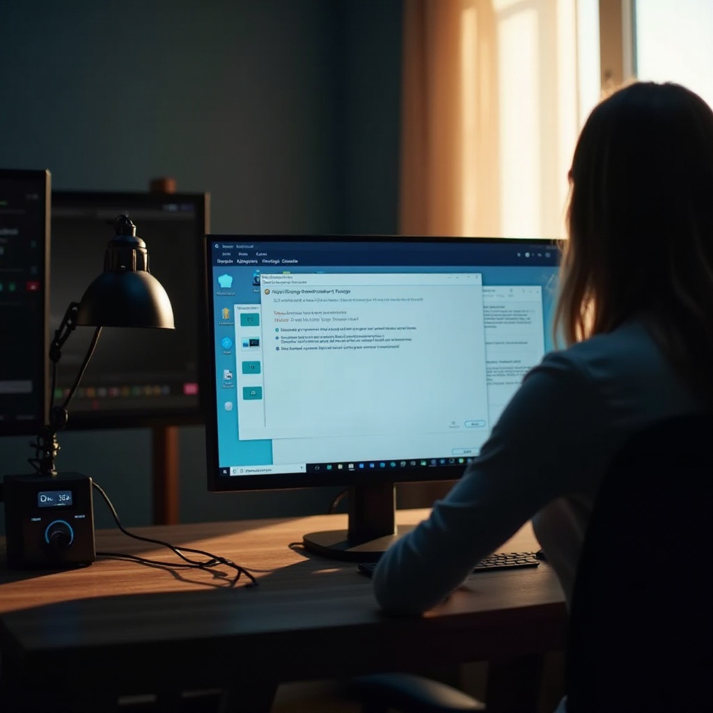displej nebyl detekován Windows 10