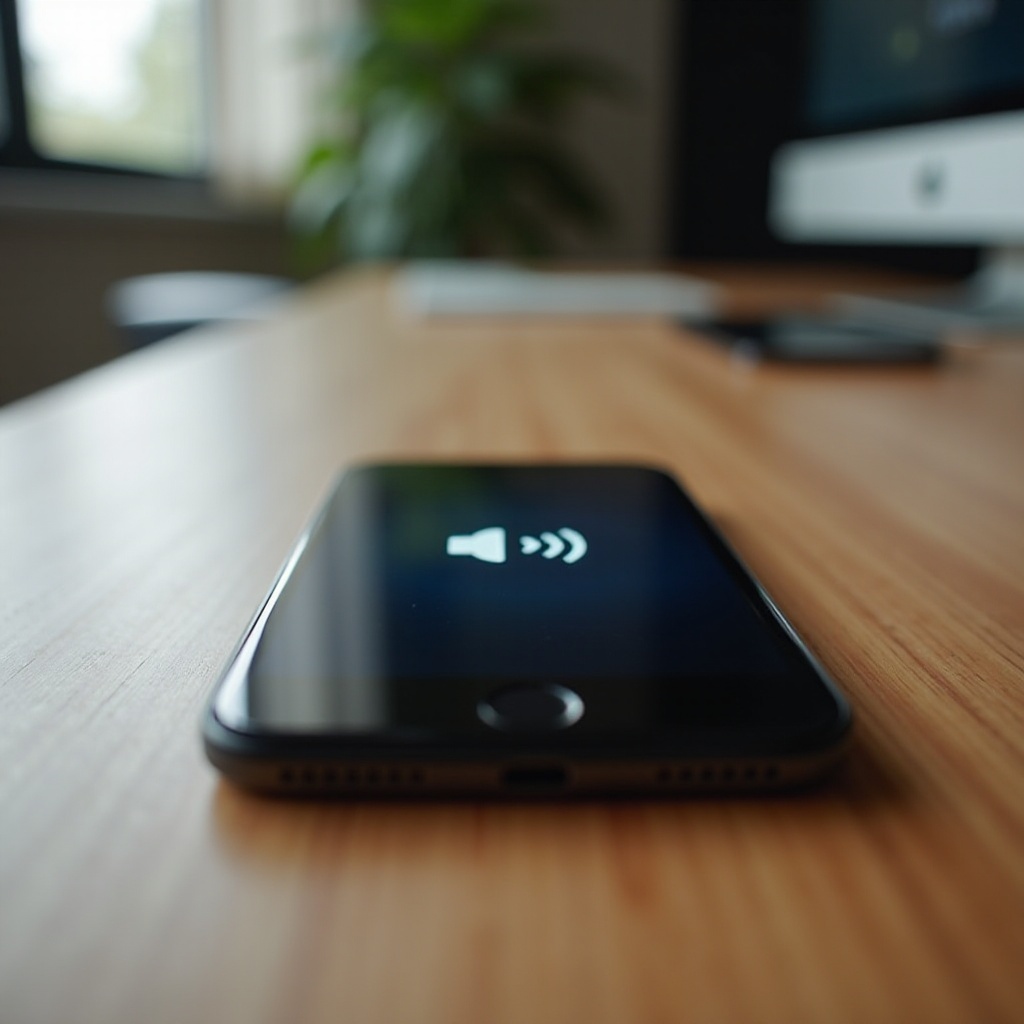 iPhone funguje pouze na hlasitém odposlechu