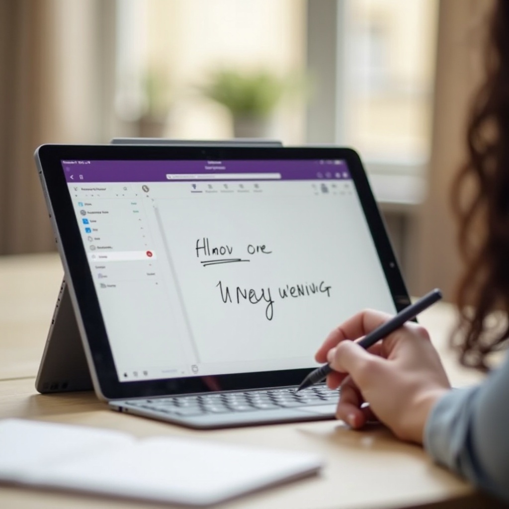 лучший планшет для рукописного ввода в OneNote