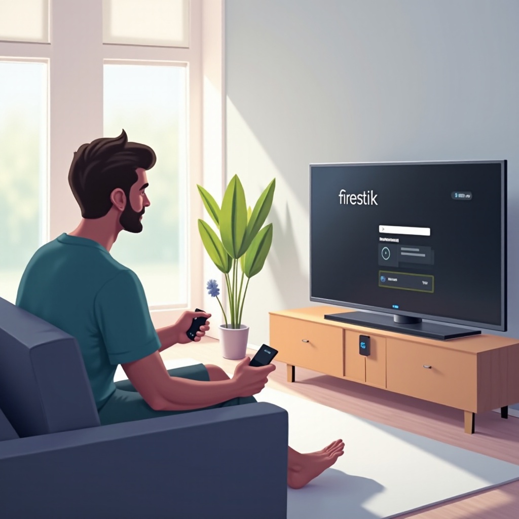 مشاكل مع Firestick