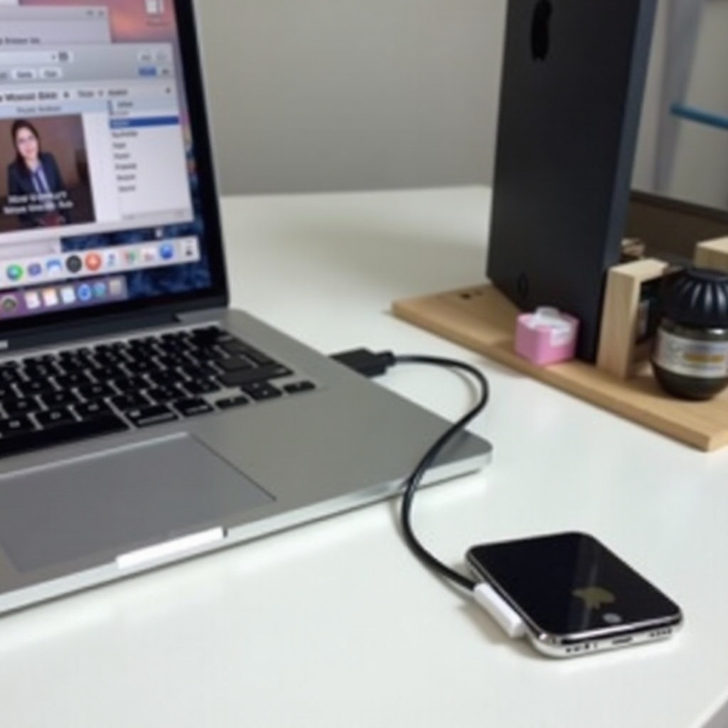 how to mirror iphone to macbook without icloud