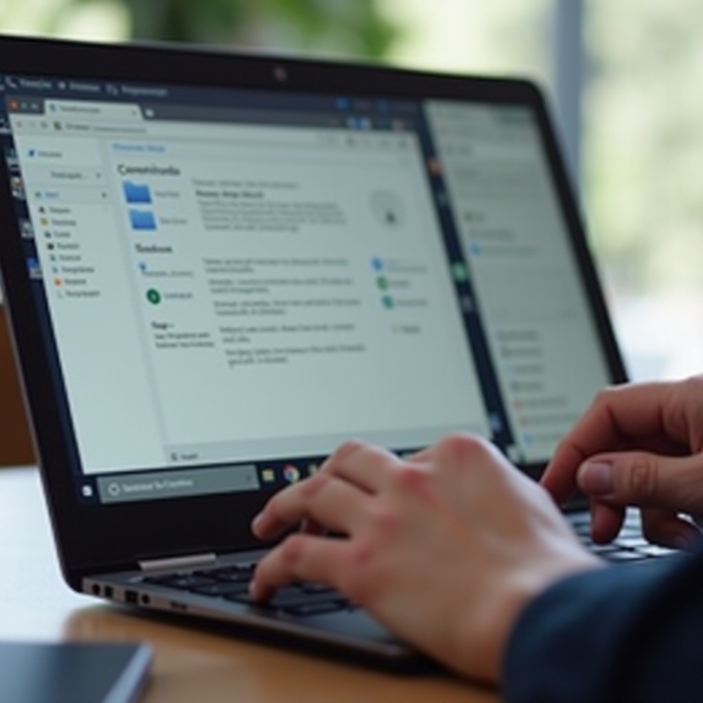 jak otevřít stažené soubory na chromebooku zkratka