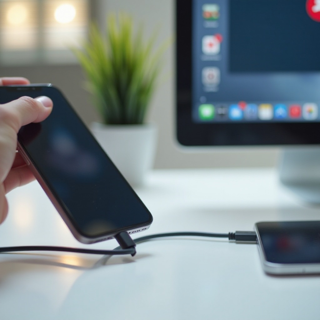 iPhone kaže da kamera nije prepoznata