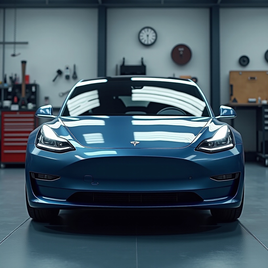 înlocuire tampon tesla model 3