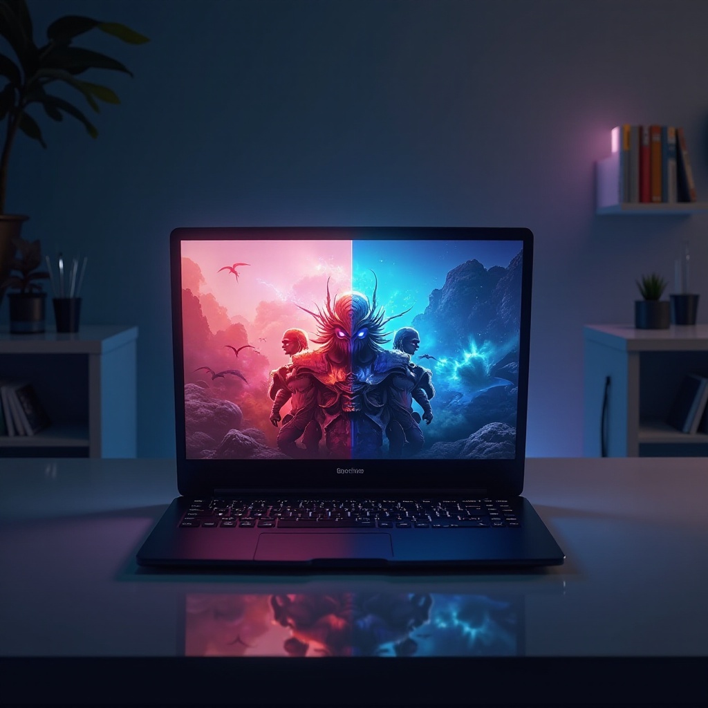хорошие ноутбуки для искусства и игр