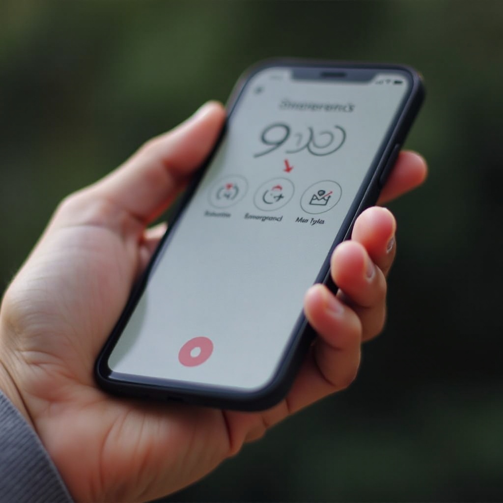 如何停止 iPhone 的緊急 SOS