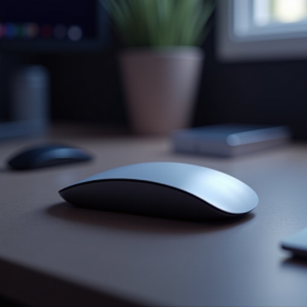 Magic Mouse 無法點擊