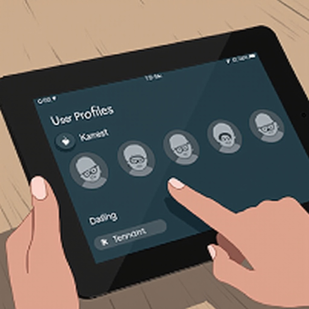 како променити профиле на Fire таблету