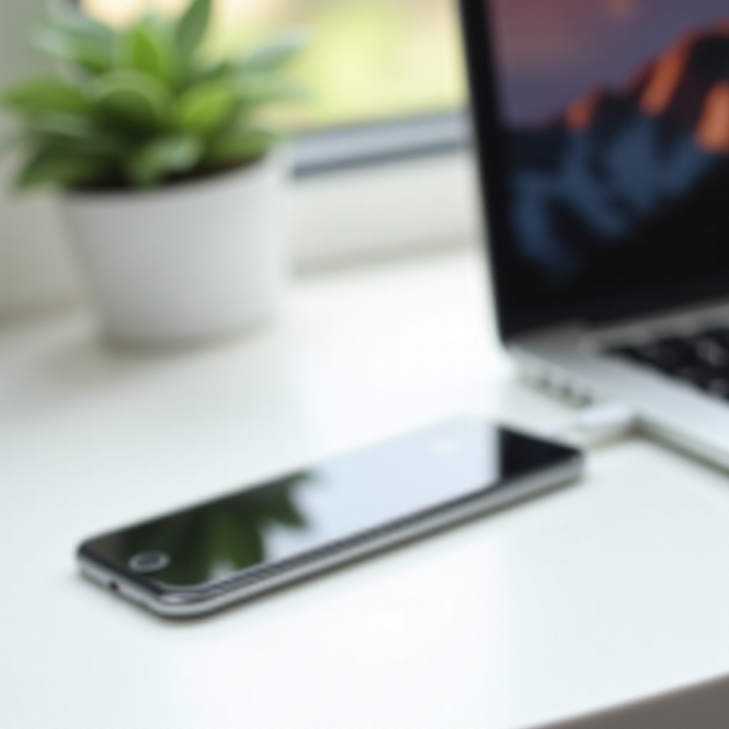 كيفية عرض شاشة iPhone على MacBook دون استخدام iCloud