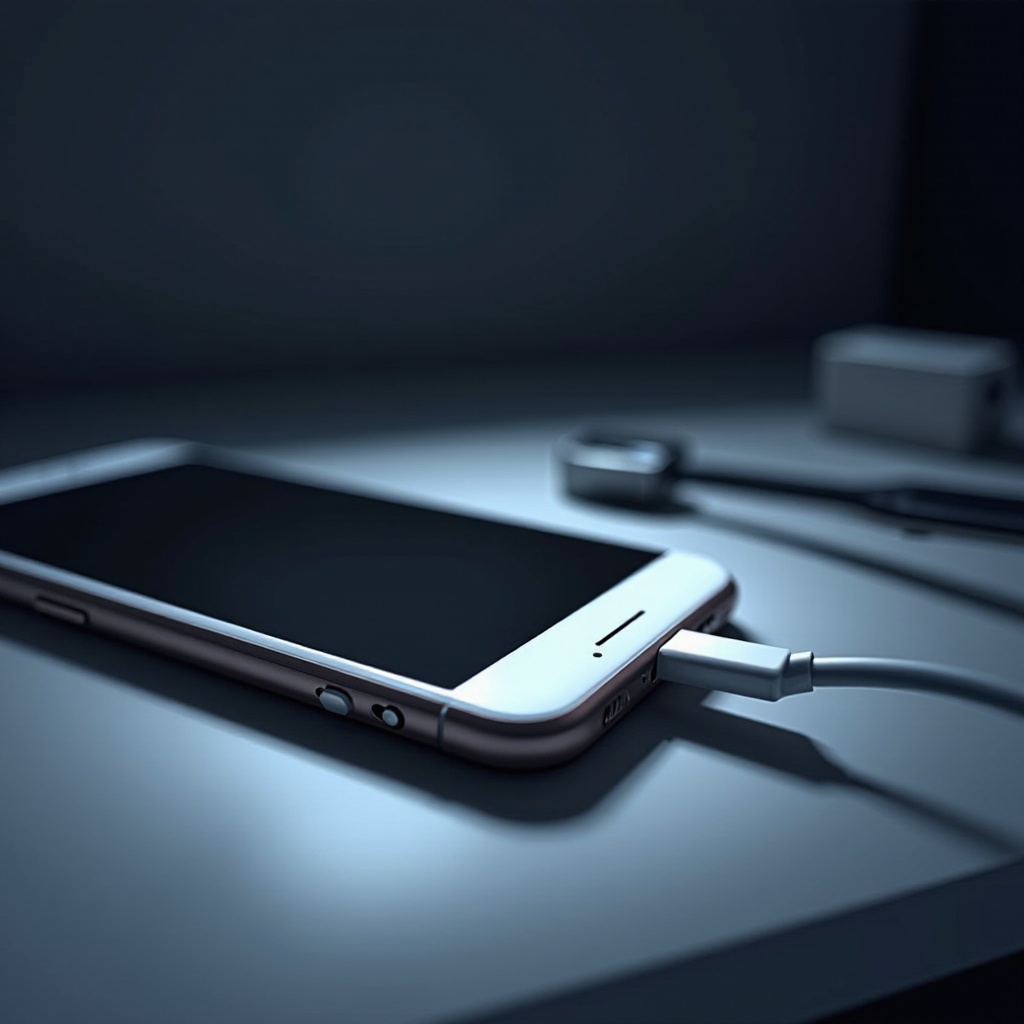 telefon przestaje się ładować losowo