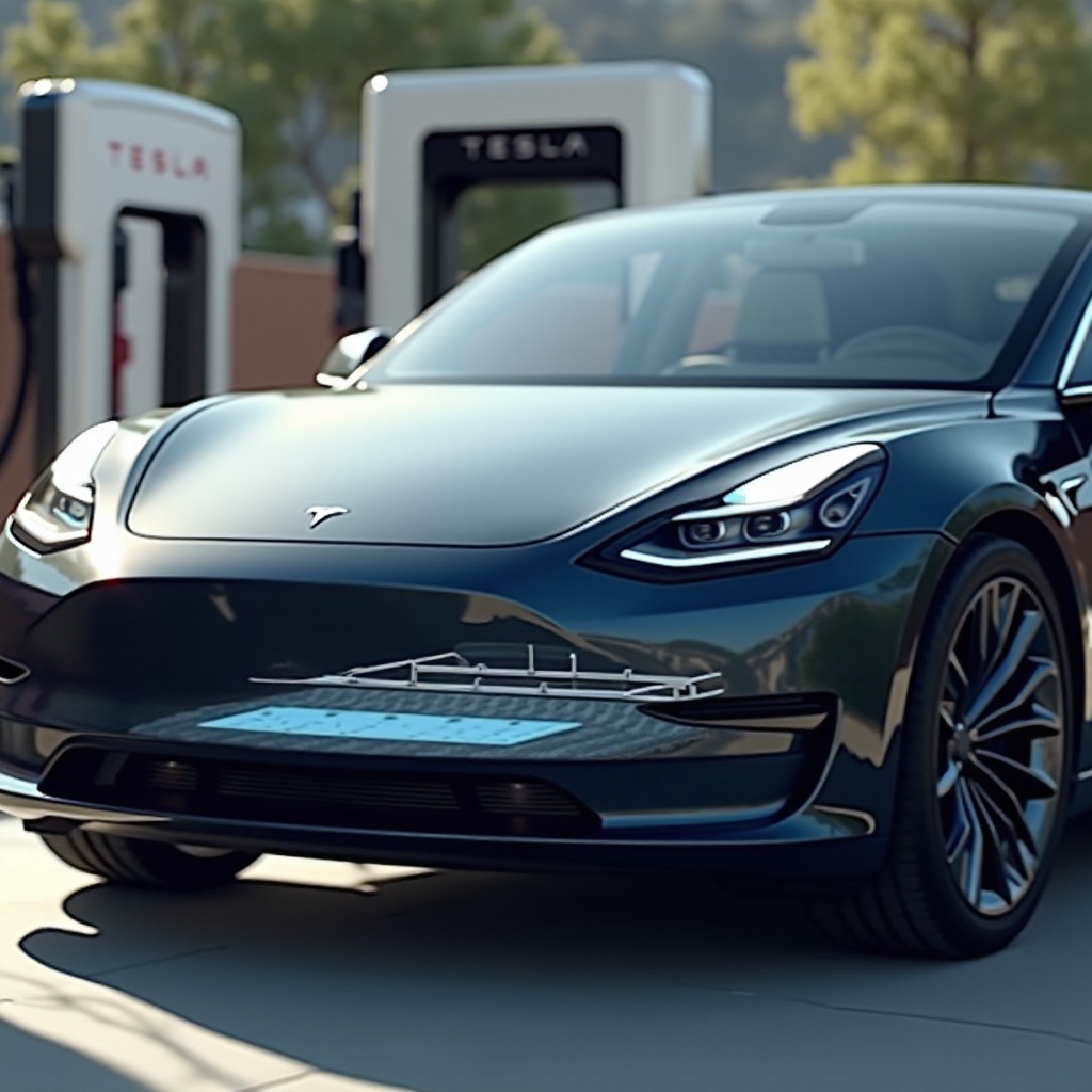 koliko milja može da pređe Tesla sa punom baterijom