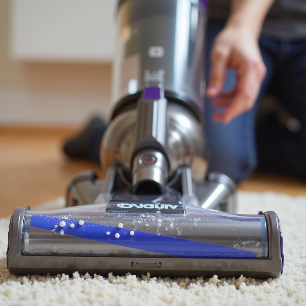 cum să curățați în profunzime aspiratorul Dyson