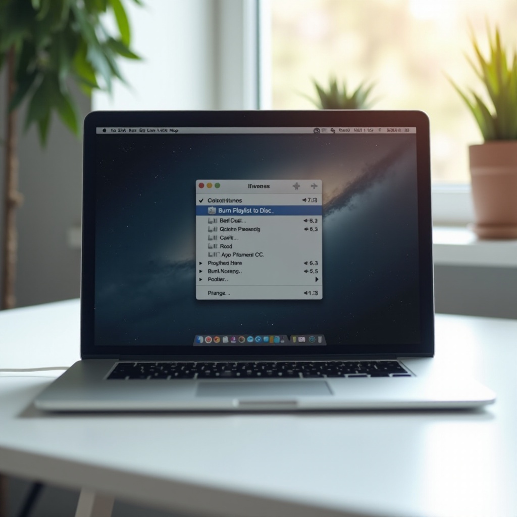 how to make an audio cd in macbook