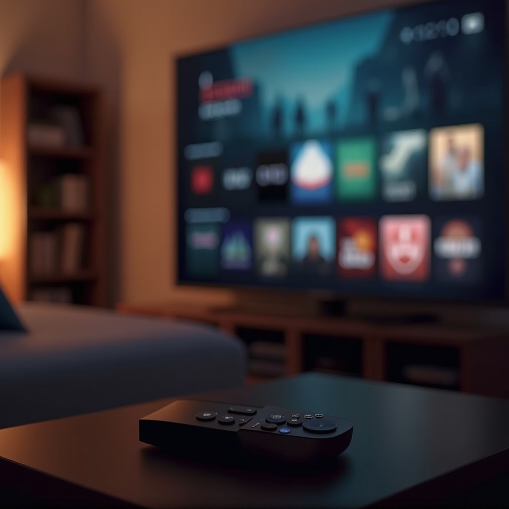 ponowne uruchamianie Fire TV