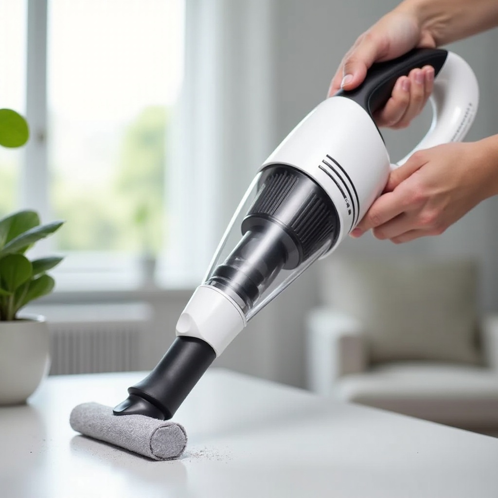 best handheld vacuum with hepa filter