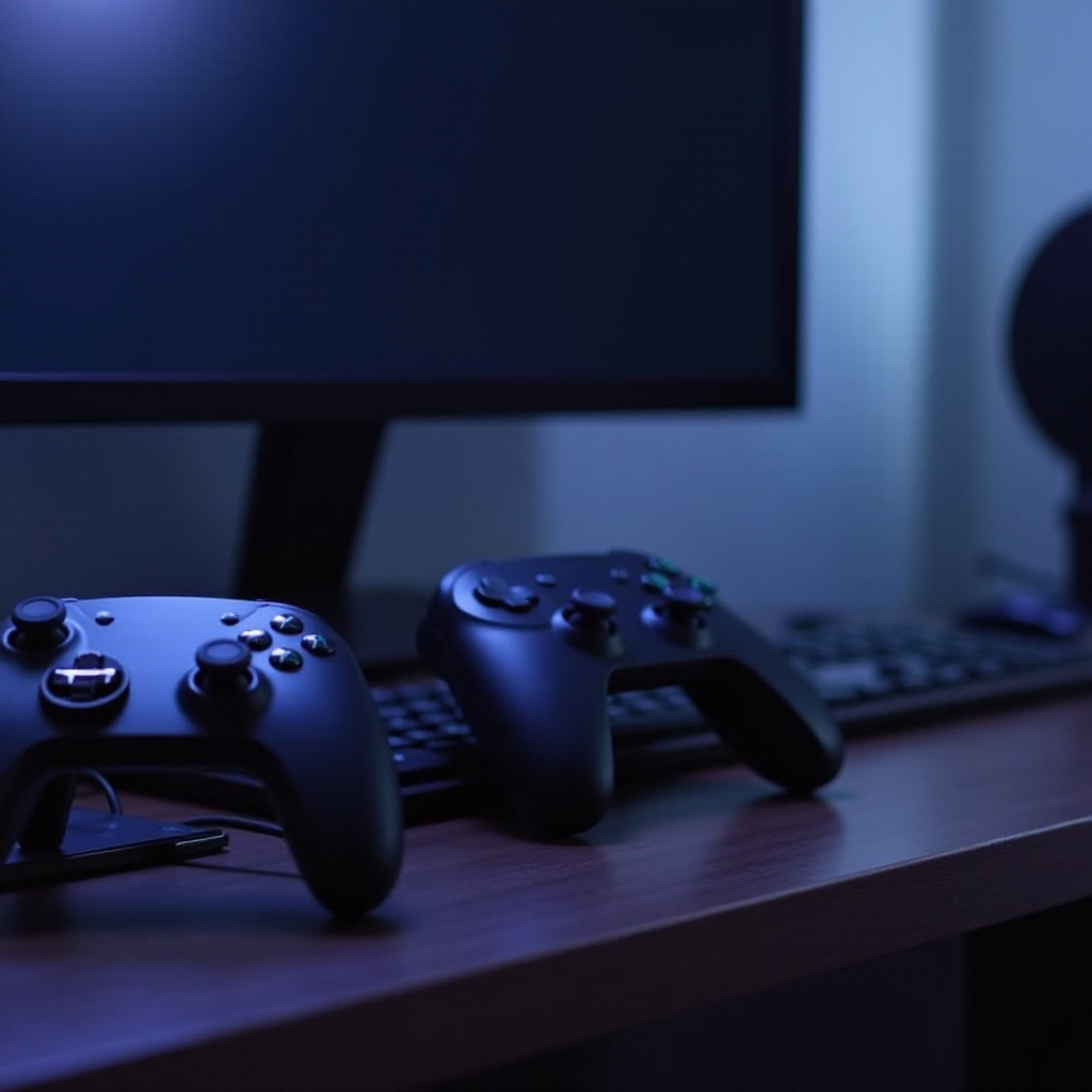 كيفية توصيل وحدات تحكم نينتندو سويتش بالحاسوب