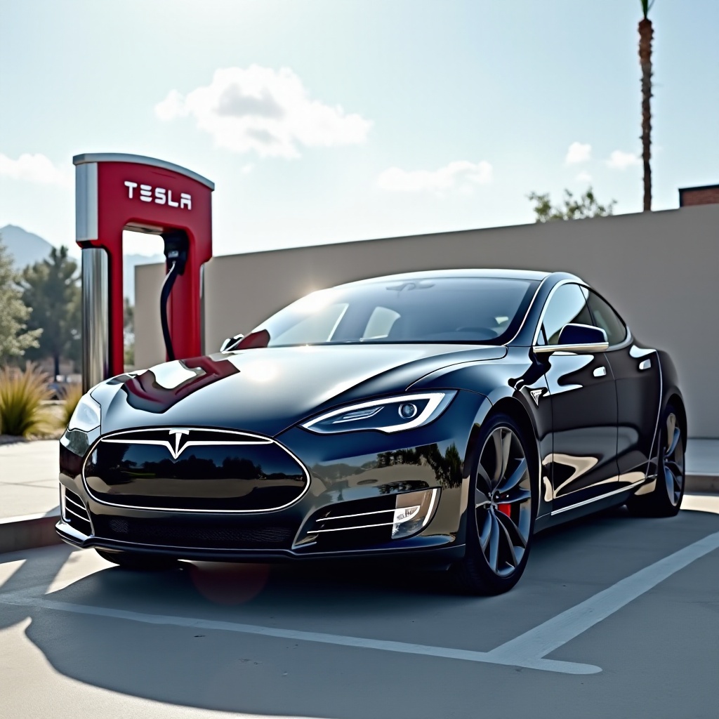 у какого tesla бесплатная суперзарядка на всю жизнь