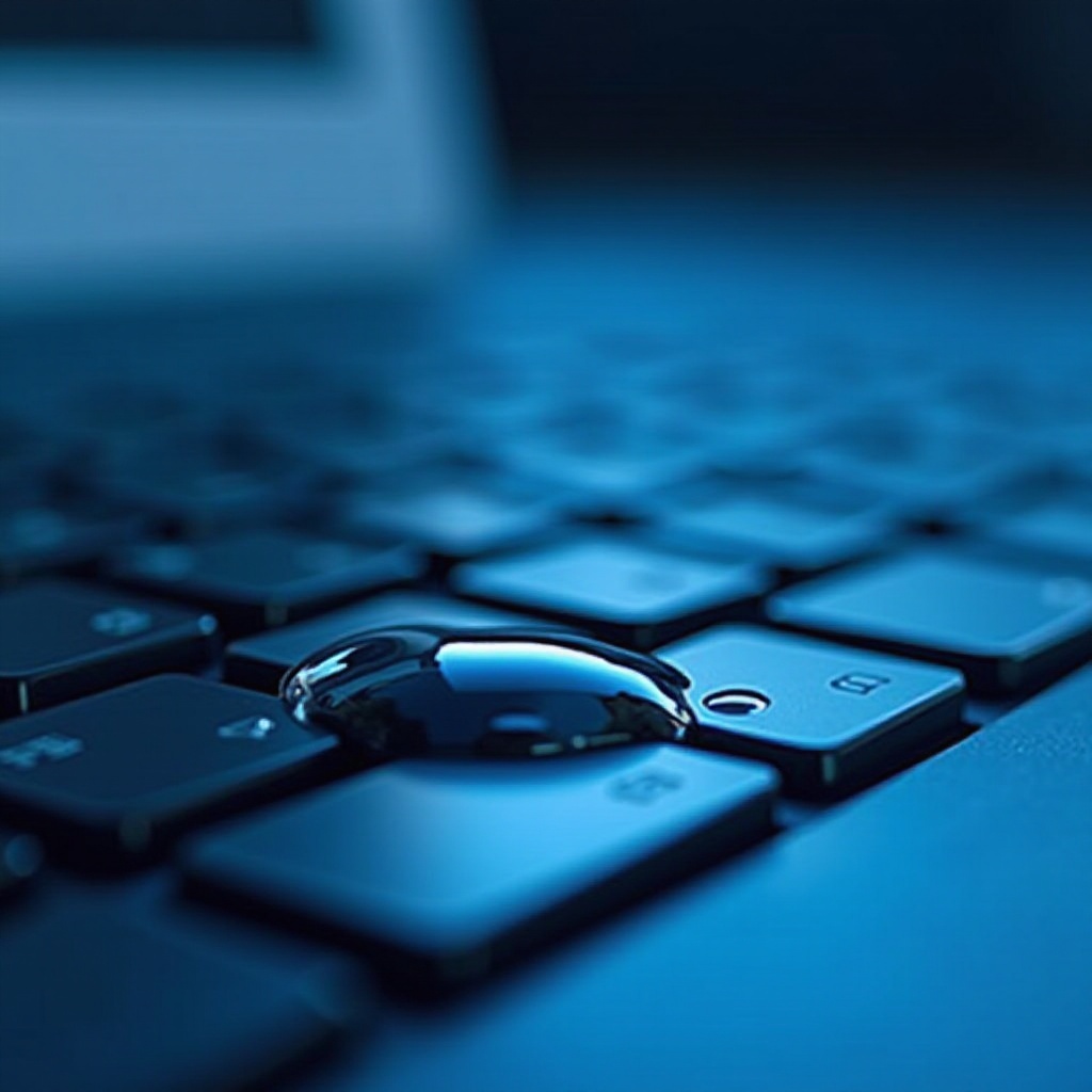 rozlil jsem vodu na klávesnici