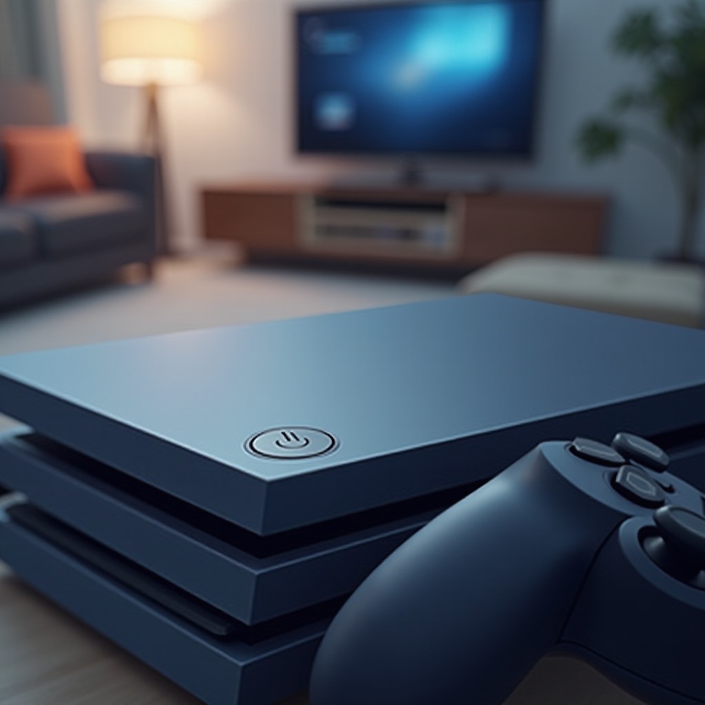 كيفية إيقاف تشغيل ps5 بدون وحدة تحكم