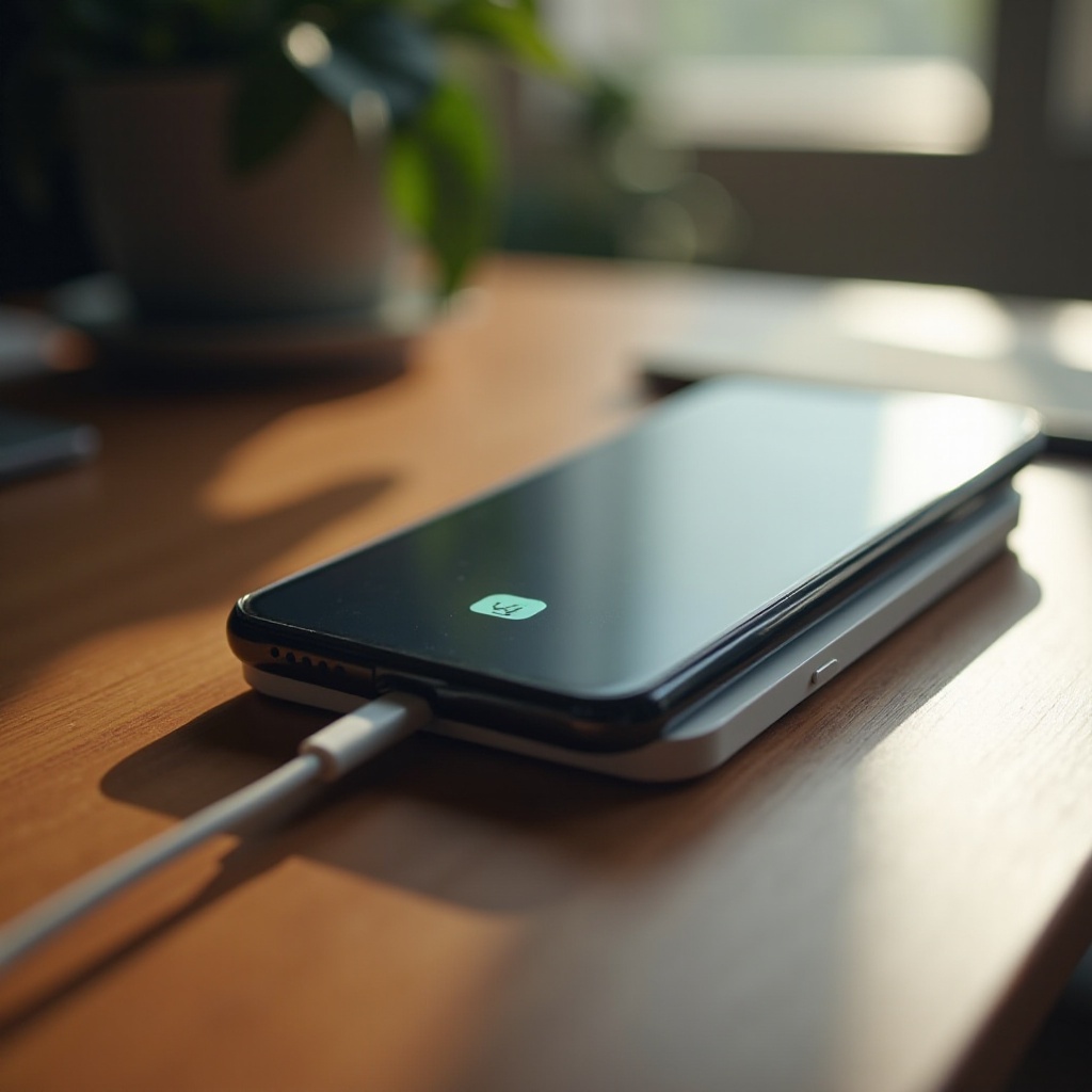 telefon przestaje się ładować losowo