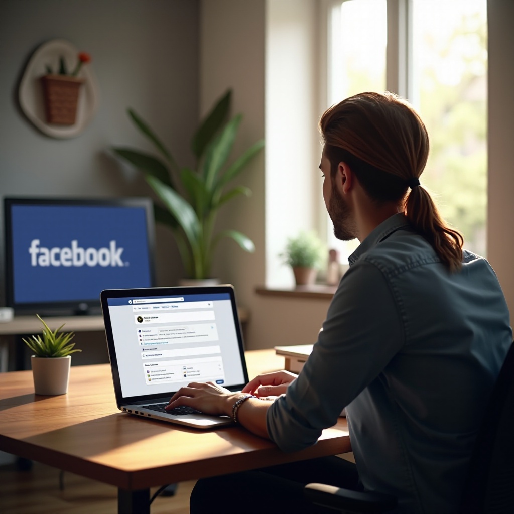 how to request money on laptop by facebook