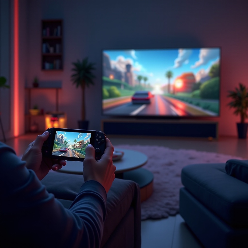 如何將 ROG Ally 連接到電視