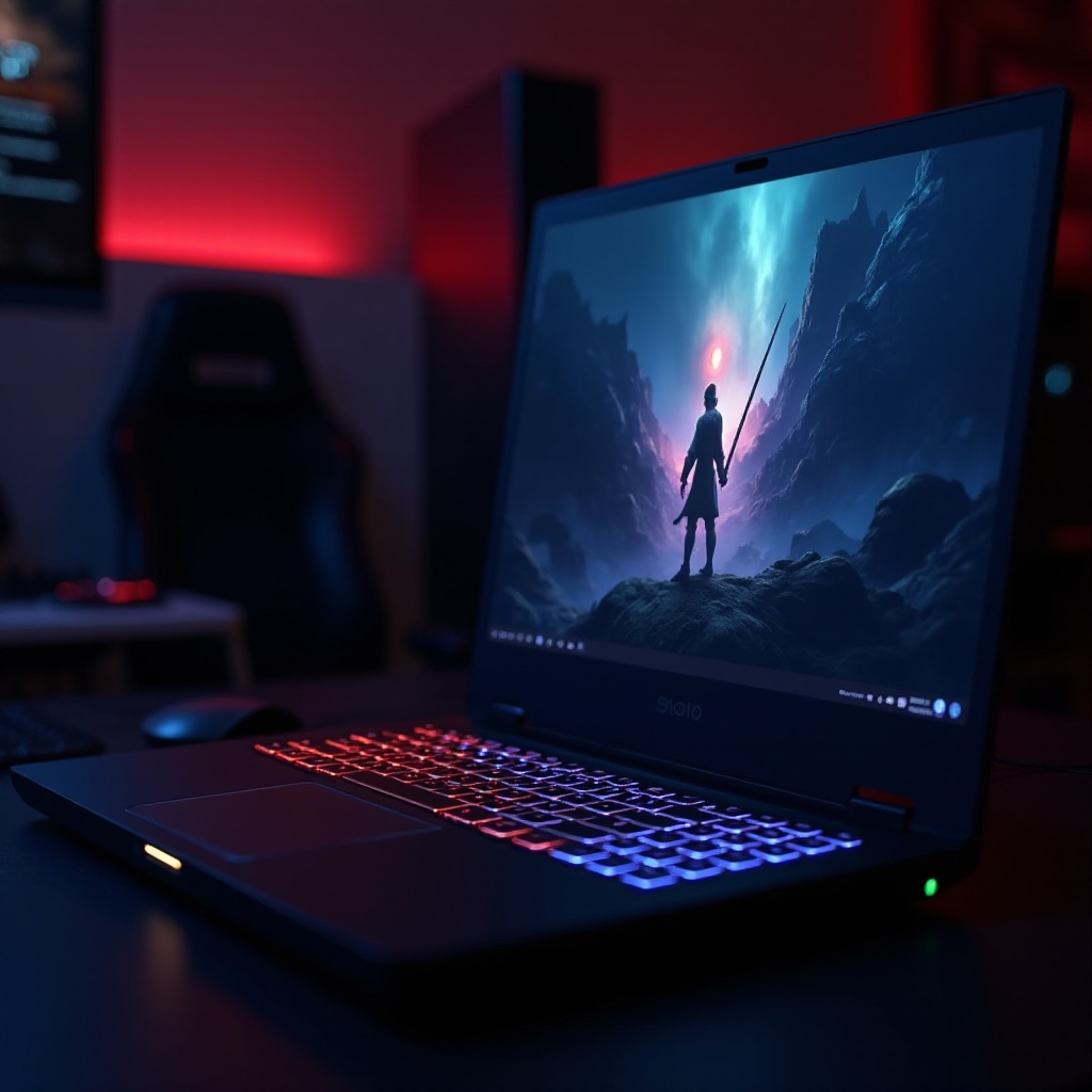 laptop de gaming care poate rula Baldur's Gate 3