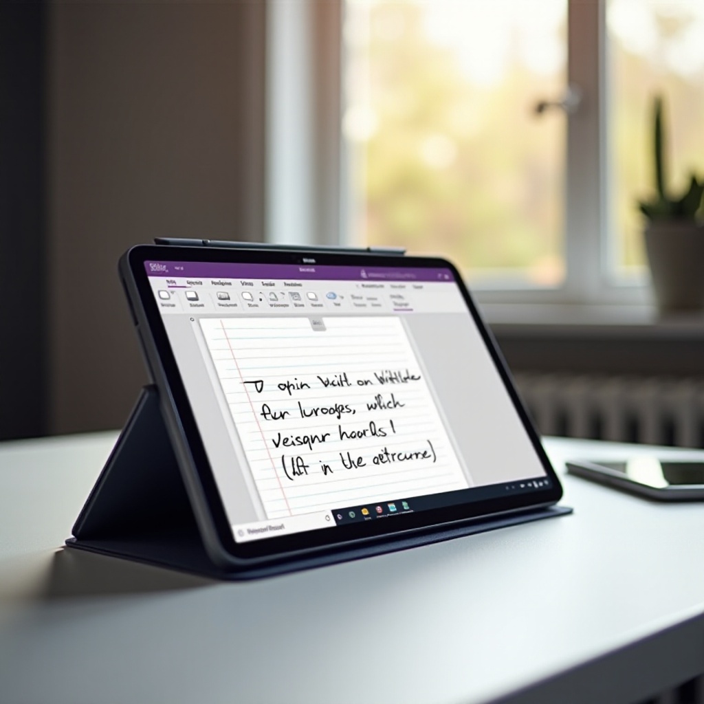 най-добрият таблет за писане на ръка в OneNote