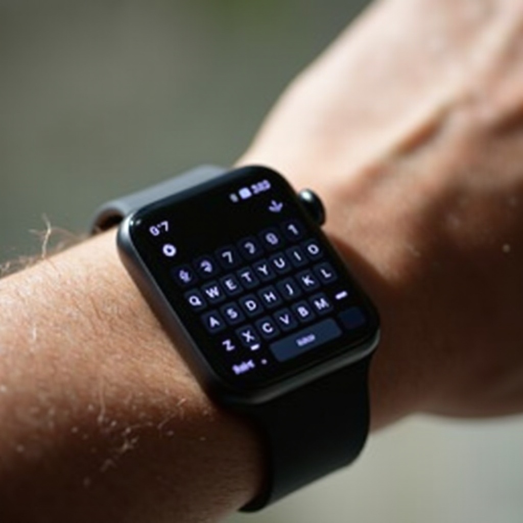 можете ли да пишете на часовник Apple