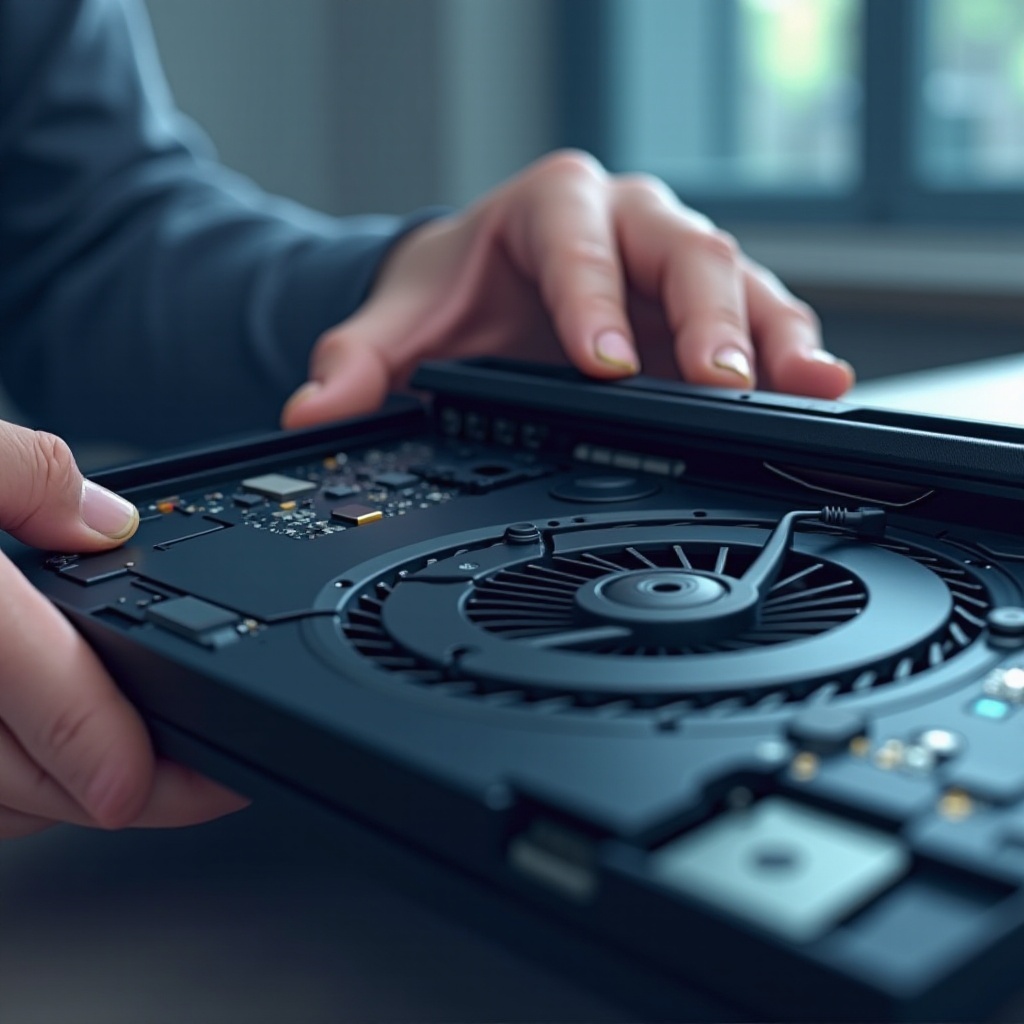 ventilator zgomotos pentru laptop Lenovo