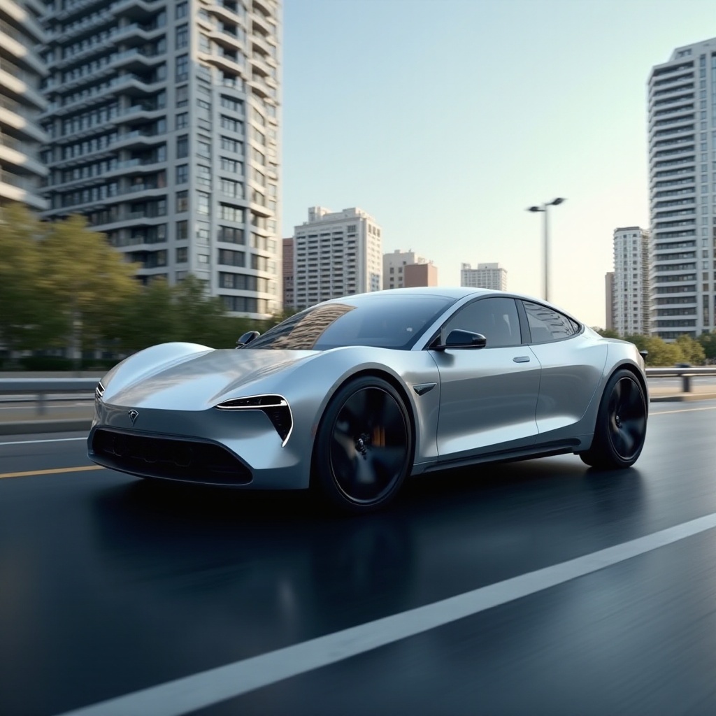 součinitel odporu vzduchu tesla model 3