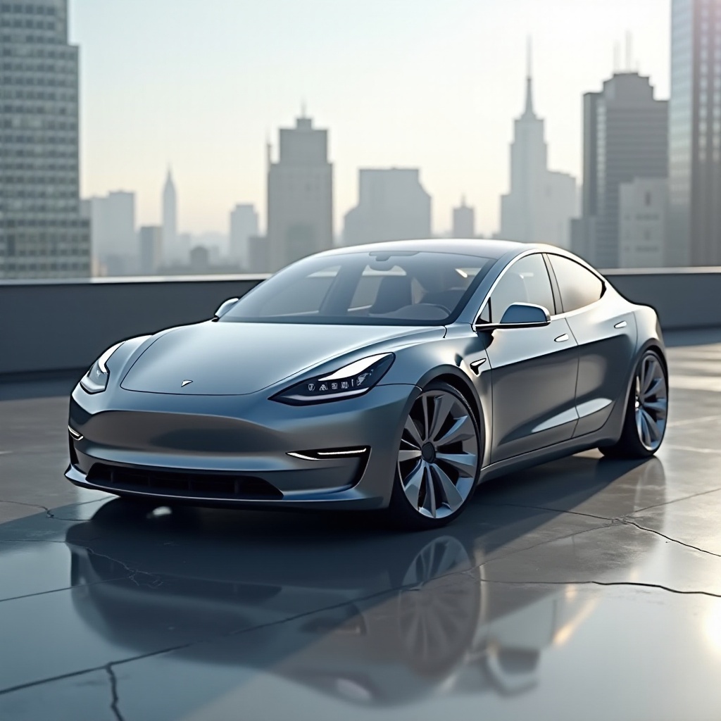 součinitel odporu vzduchu tesla model 3