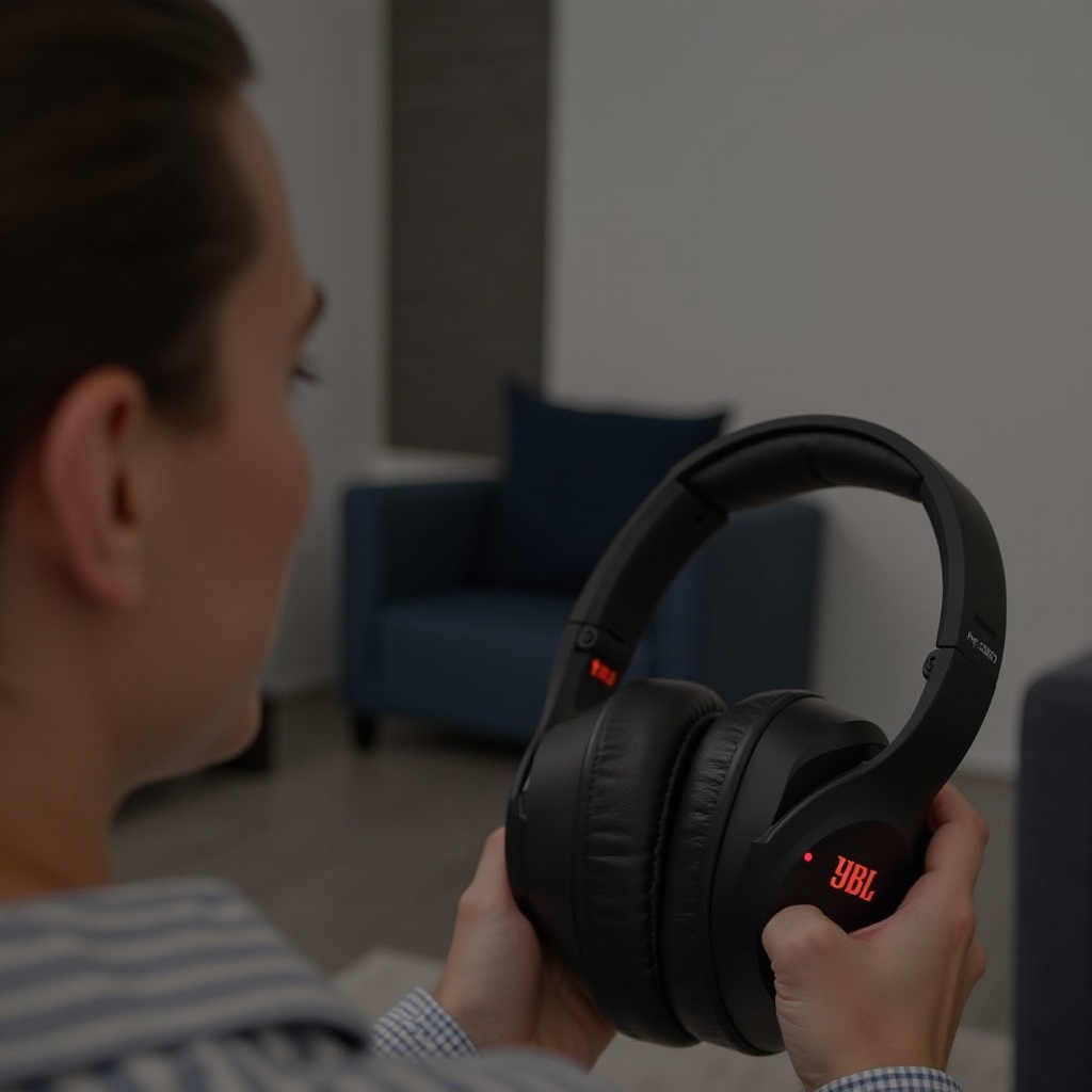 كيفية وضع سماعات جي بي ال في وضع الاقتران