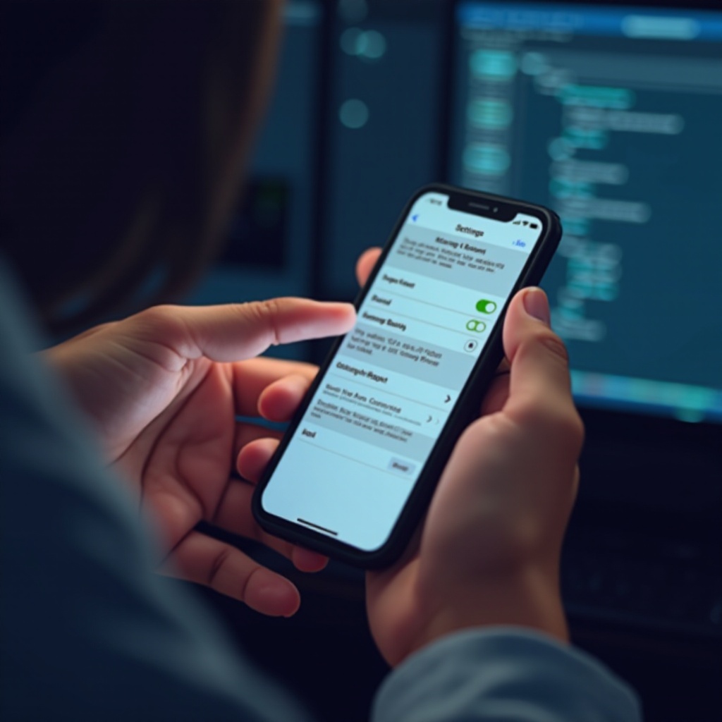 يقول iPhone إن الكاميرا غير معروفة